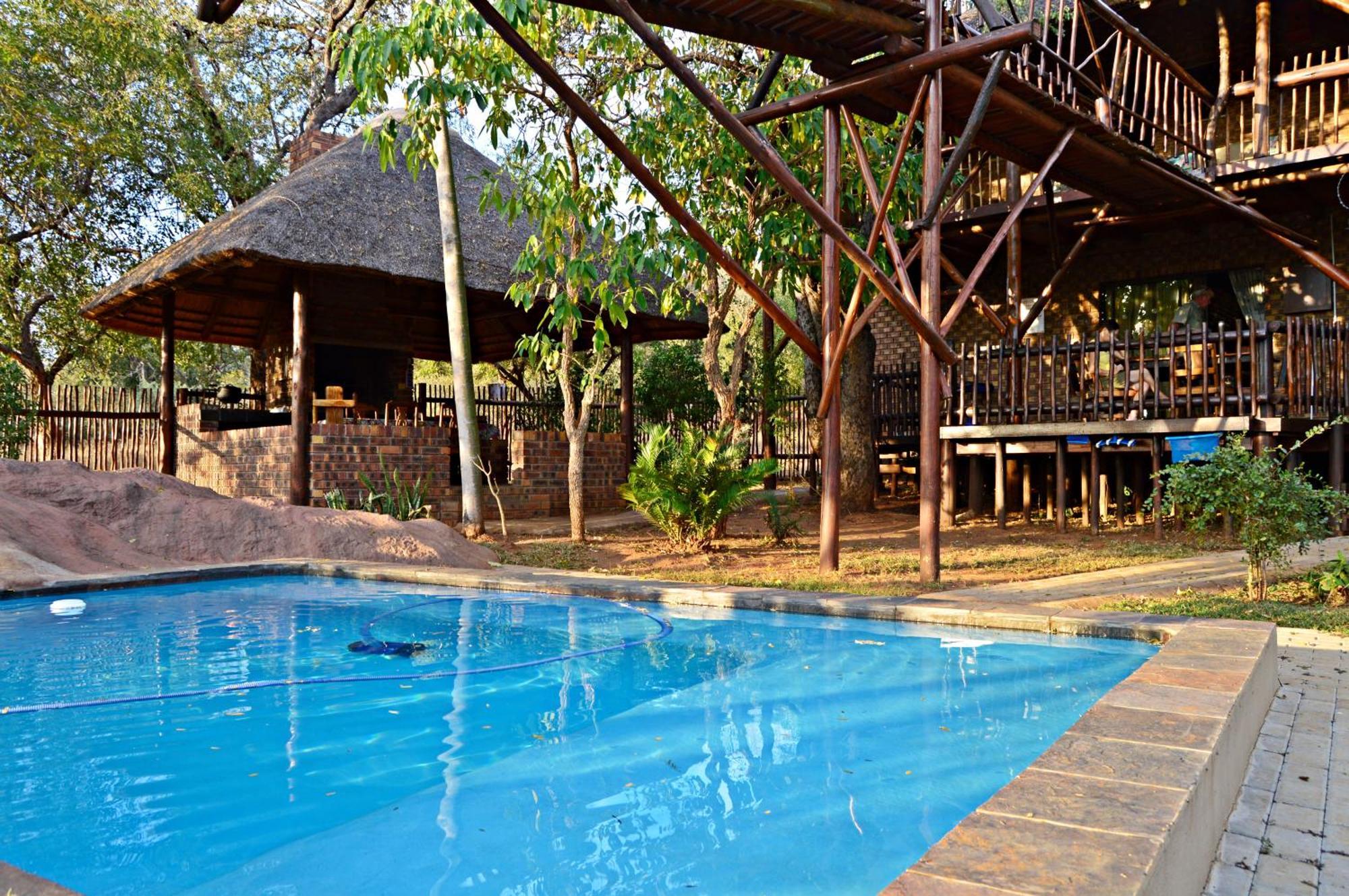 Bona Ngwenya Lodge & Safaris Marloth Park Exterior foto