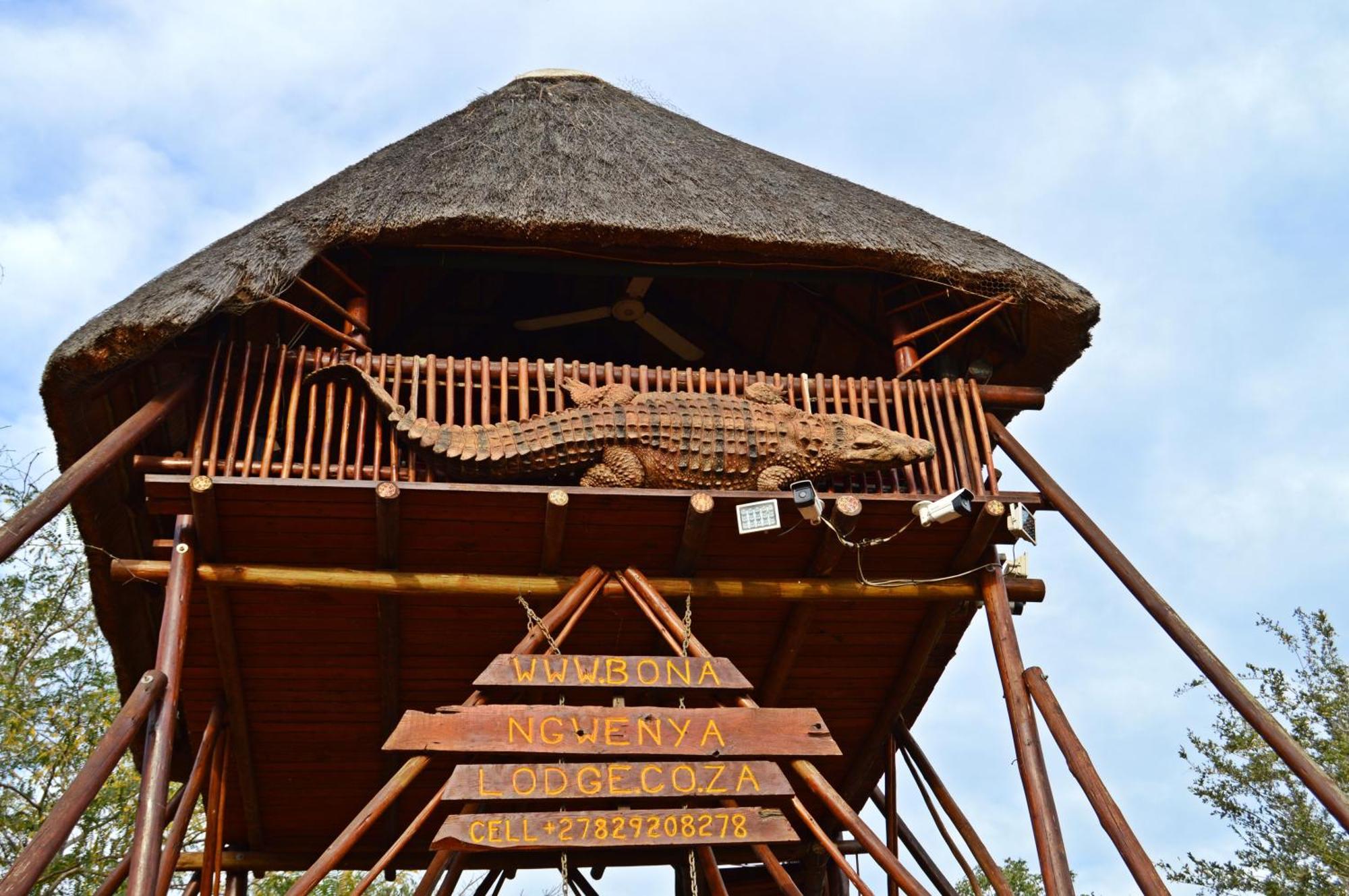 Bona Ngwenya Lodge & Safaris Marloth Park Exterior foto